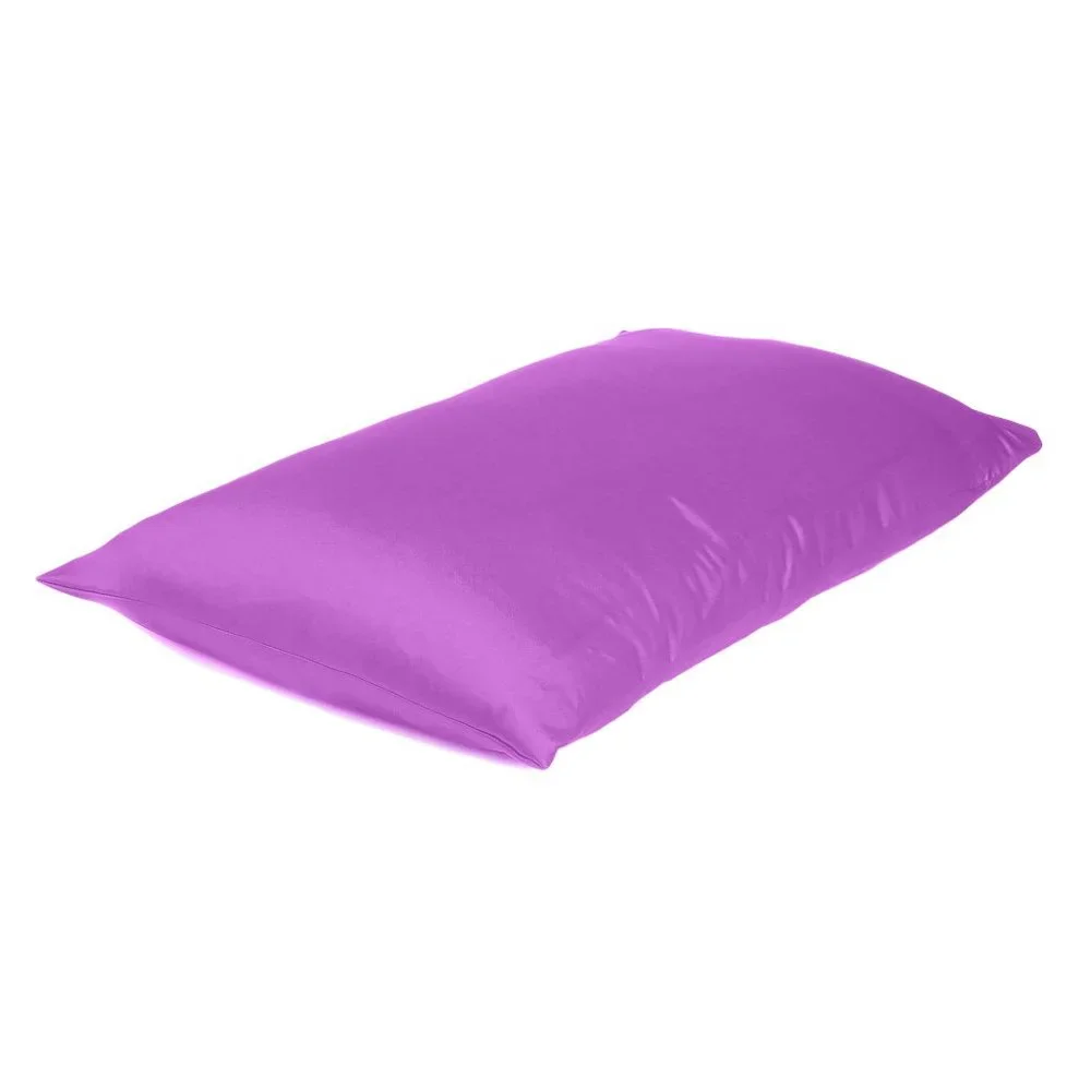Oussum Soft and Comfortable Pillowcase for Hair and Skin Home Décor Set of 2